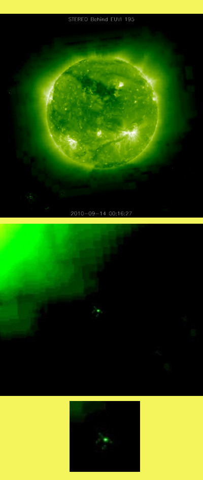 UFO
                      Near Sun A-02 Sept 14 2010