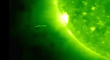 UFO Near Sun A-01