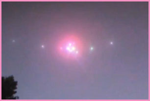 Boomerang UFO Galactic Federation of Light March
                  12 2012