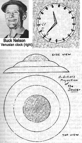 Buck
                    Nelson UFO contactee