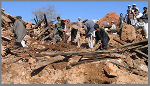 Afghanistan quake