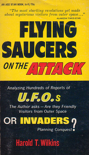 Flying Saucers On The Attack