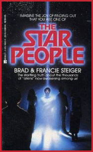 The Star People by Brad
                    and Francie Steiger