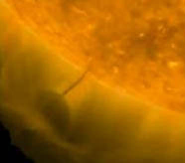 Close Up of UFO near Sun March 11 2012