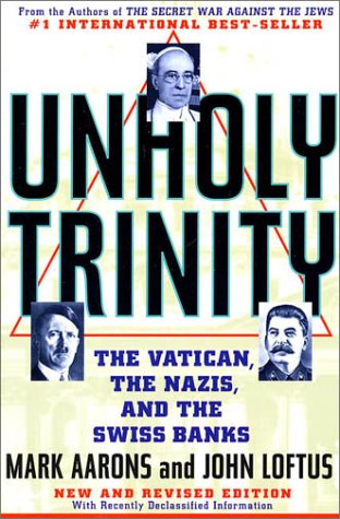 Unholy Trinity by
                      Aarons and Loftusbelow