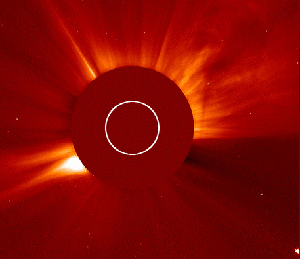 Comet Crashes Into Sun