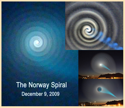Norway Spiral December 9 2009